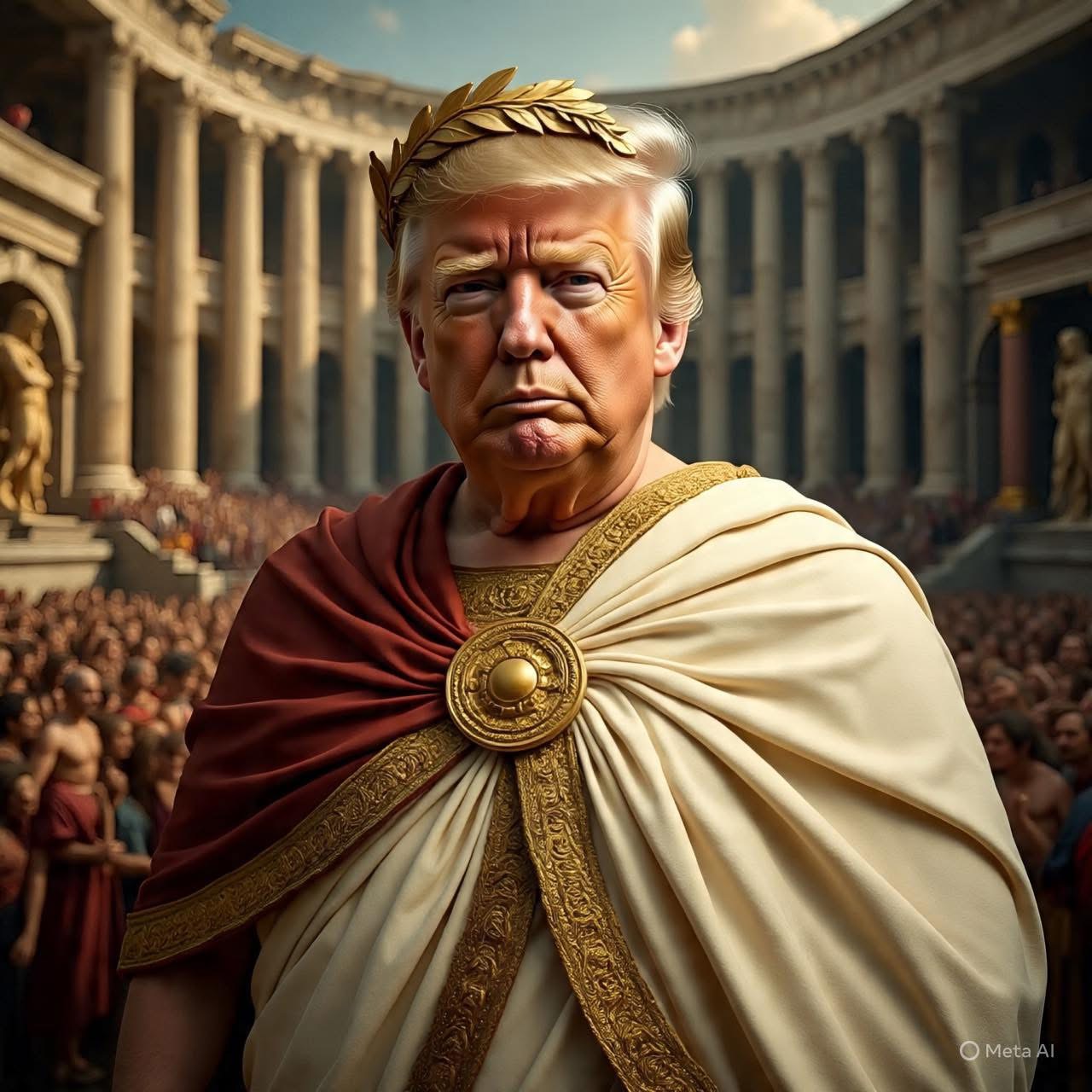 Los delirios del emperador